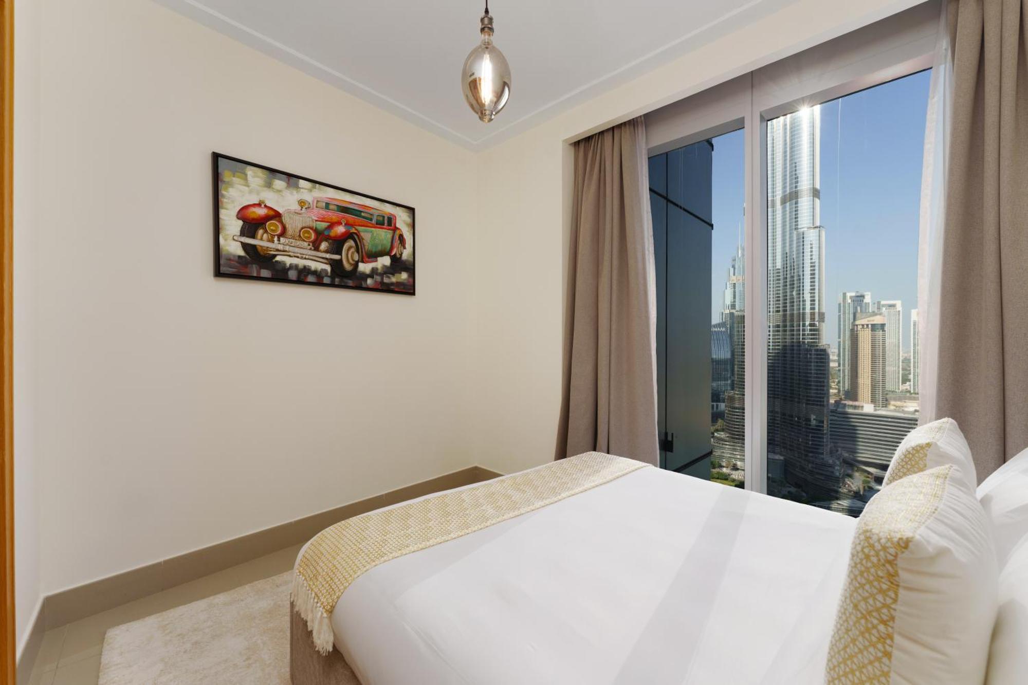 Maison Privee - Ultimate Living With Front-Row Views Of Burj Khalifa & Dubai Fountains Exterior photo