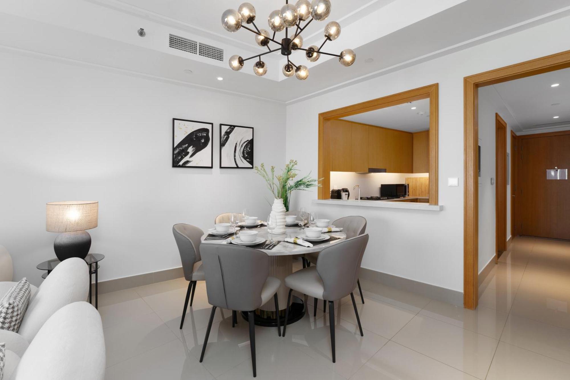 Maison Privee - Ultimate Living With Front-Row Views Of Burj Khalifa & Dubai Fountains Exterior photo