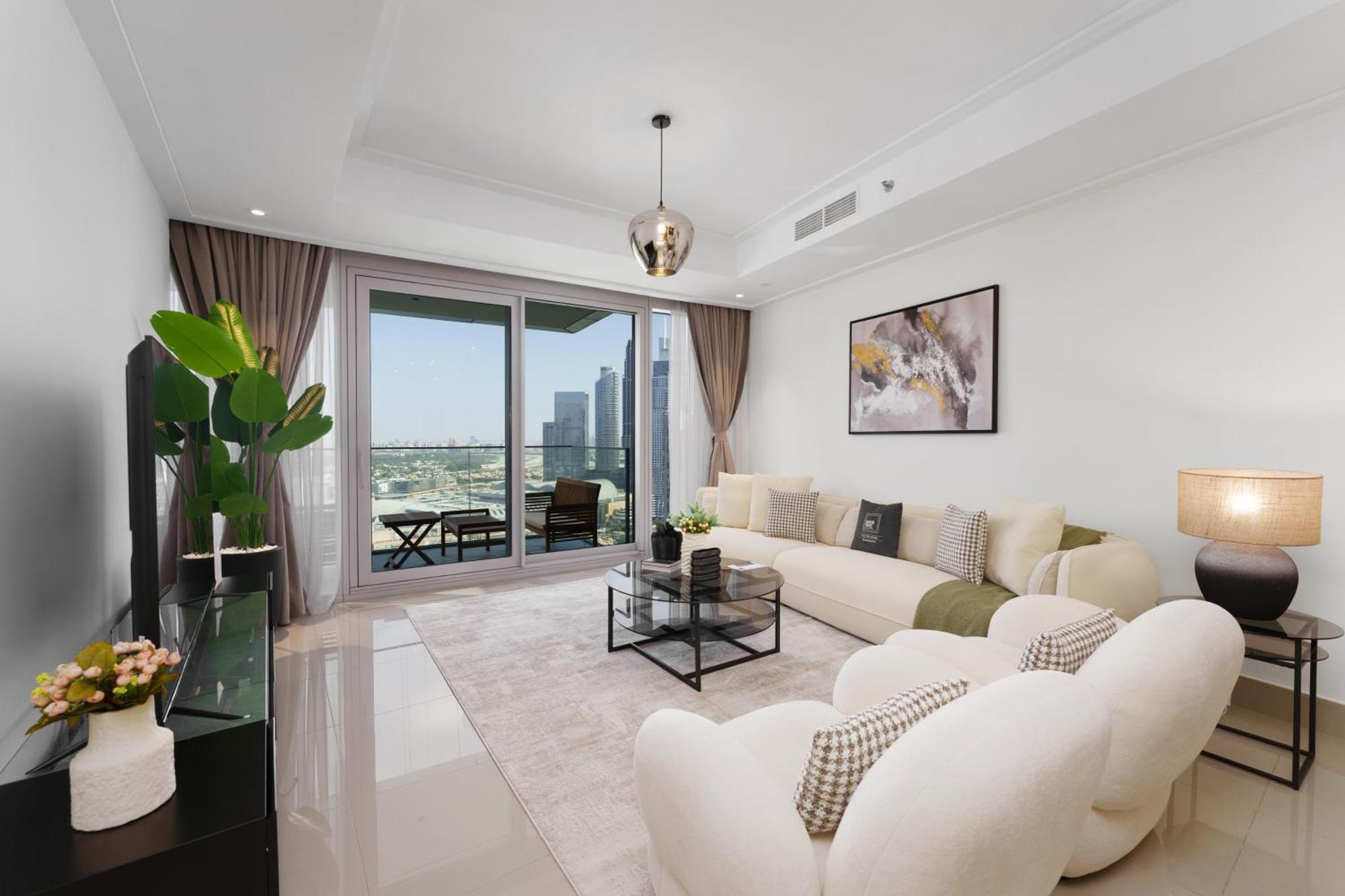Maison Privee - Ultimate Living With Front-Row Views Of Burj Khalifa & Dubai Fountains Exterior photo