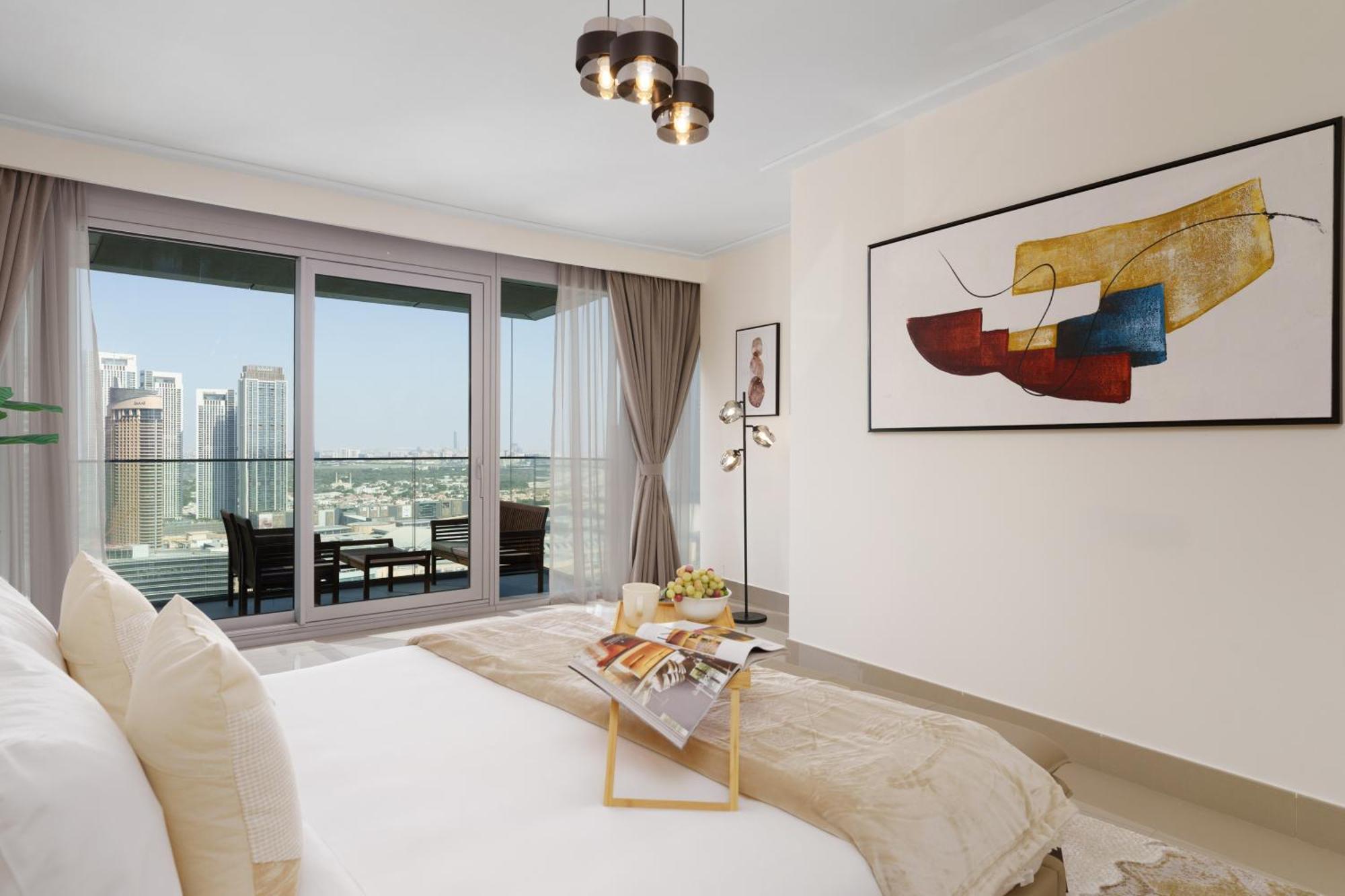 Maison Privee - Ultimate Living With Front-Row Views Of Burj Khalifa & Dubai Fountains Exterior photo