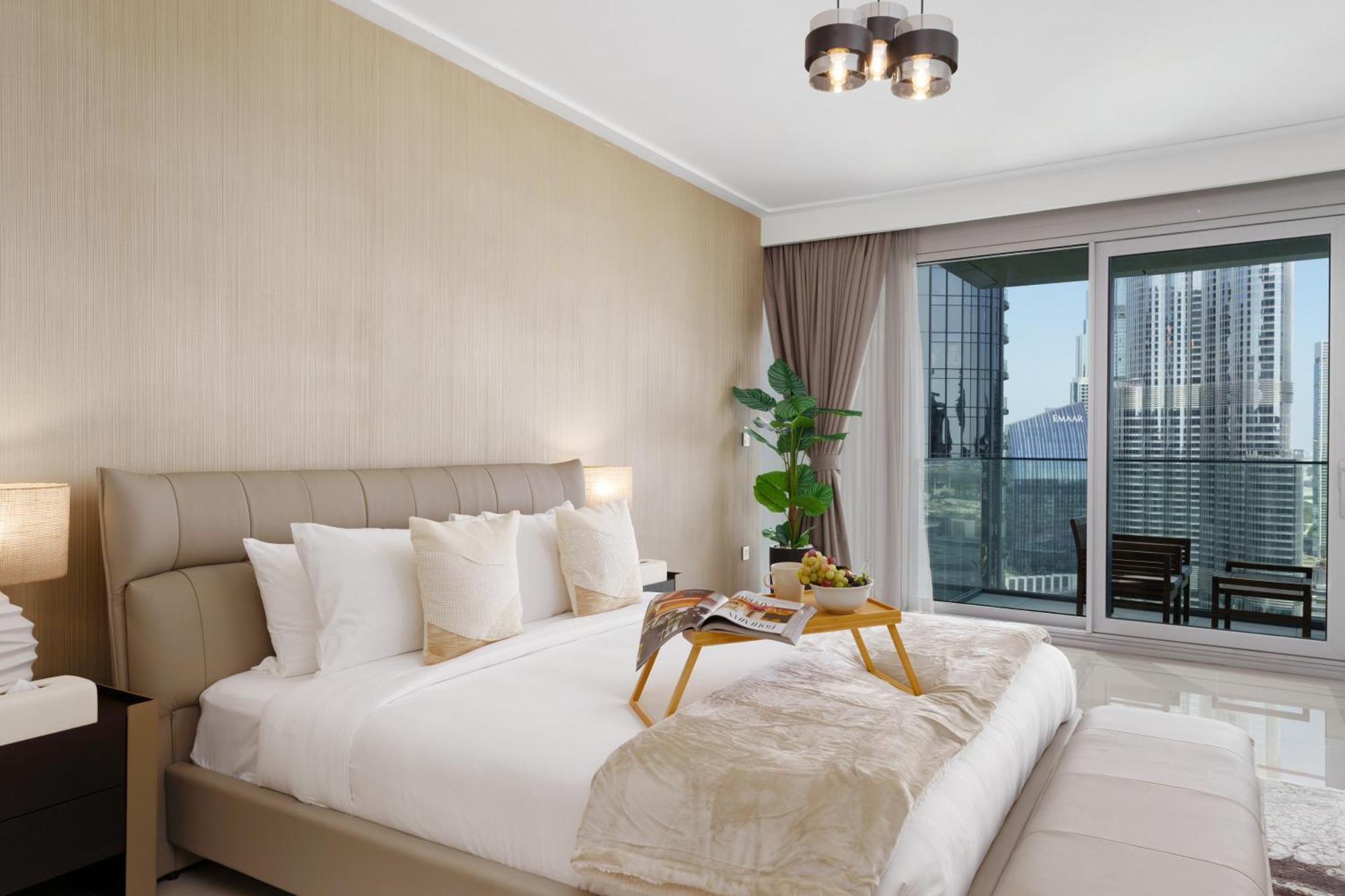 Maison Privee - Ultimate Living With Front-Row Views Of Burj Khalifa & Dubai Fountains Exterior photo