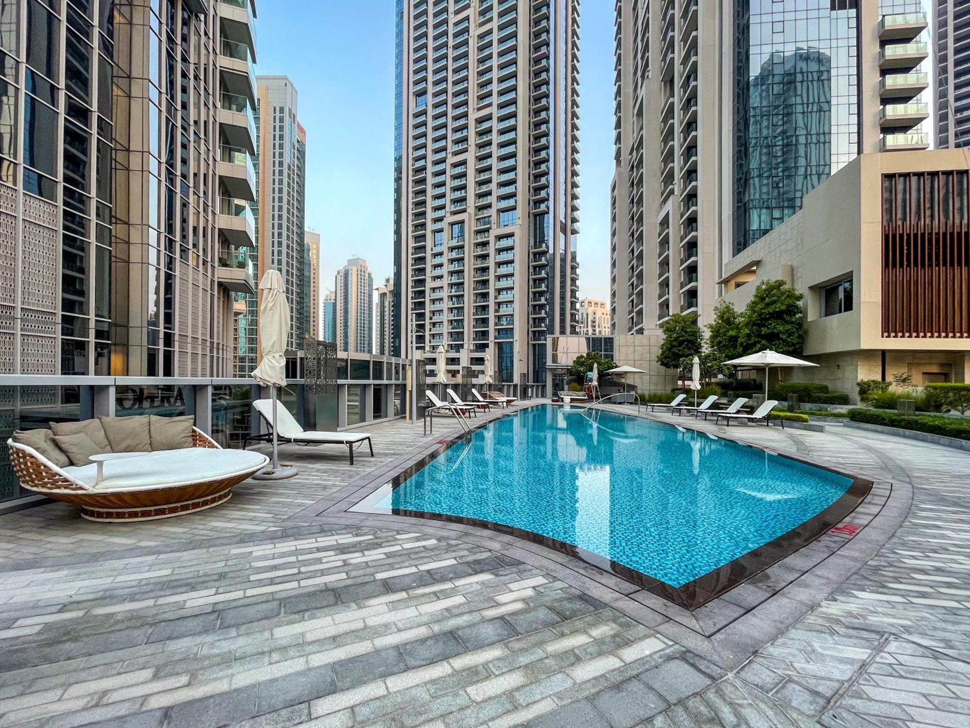 Maison Privee - Ultimate Living With Front-Row Views Of Burj Khalifa & Dubai Fountains Exterior photo