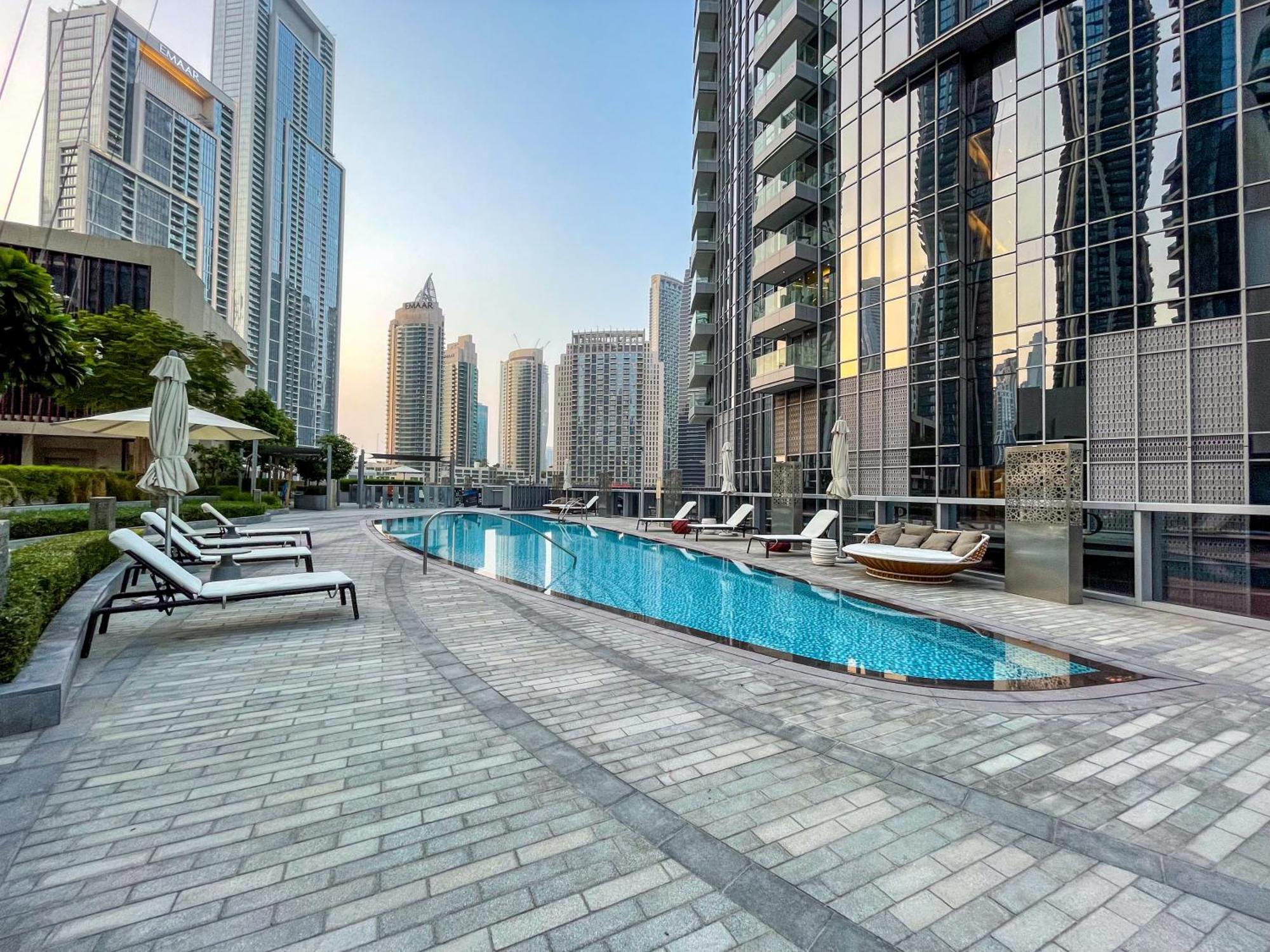 Maison Privee - Ultimate Living With Front-Row Views Of Burj Khalifa & Dubai Fountains Exterior photo