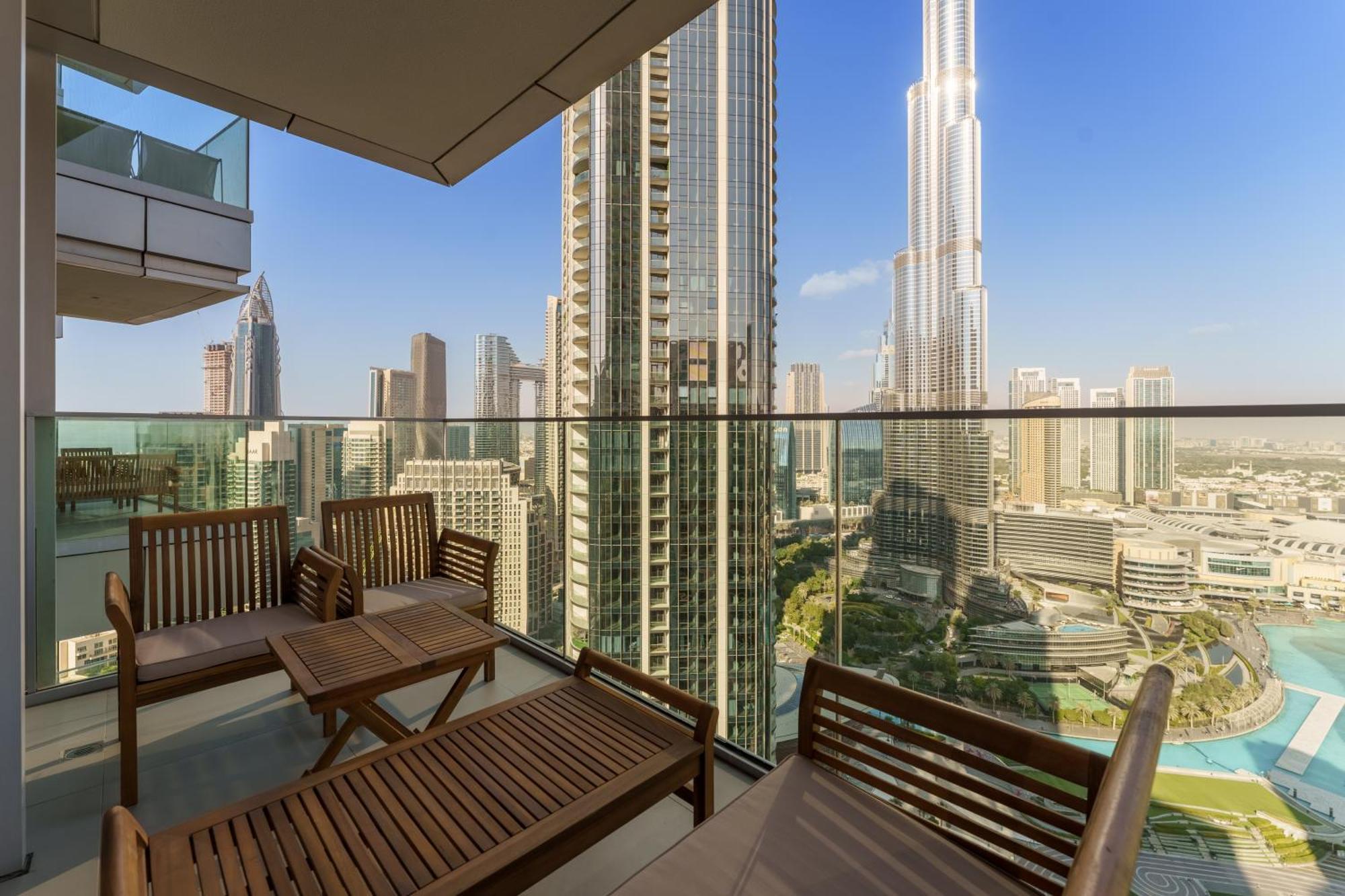 Maison Privee - Ultimate Living With Front-Row Views Of Burj Khalifa & Dubai Fountains Exterior photo